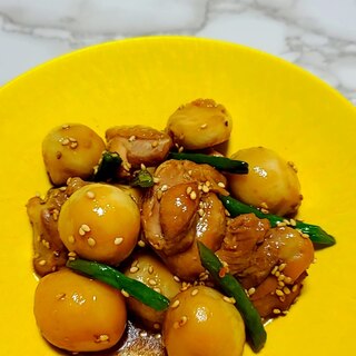 鶏肉と里芋の煮物